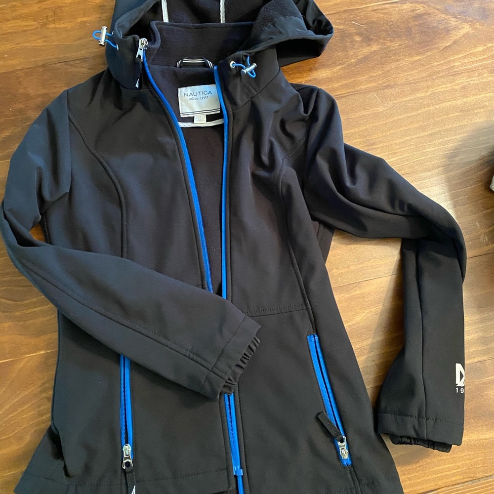 Nautica fleece lined sports jacket
